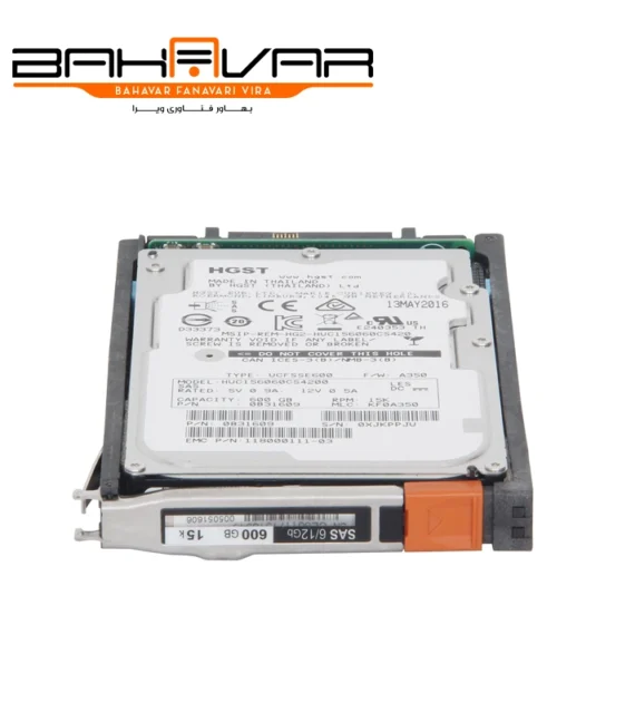 هارد استوریج EMC 600GB D3-2S15-600 | بهاور فناوری ویرا