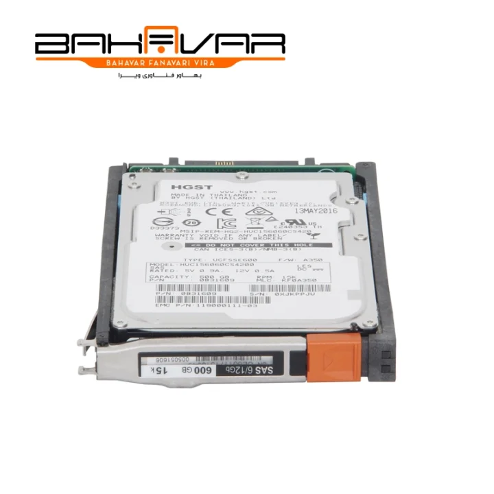 هارد استوریج EMC 600GB D3-2S15-600 | بهاور فناوری ویرا