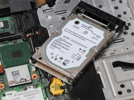 مشکلات هارد دیسک غیر اصل در سرور اچ پی