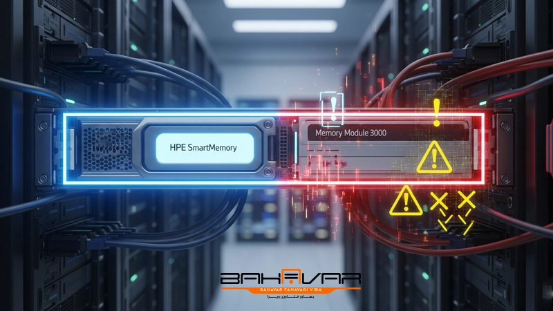 7 دلیل مهم برای استفاده نکردن رم متفرقه برای سرور hp- خطاهای احتمالی | بهاور فناوری ویرا