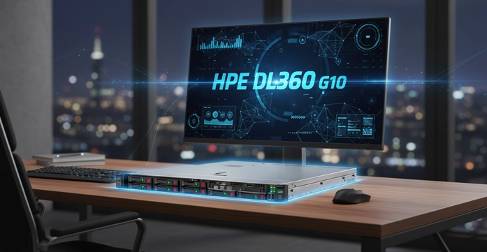 سرور اچ پی dl360 g10