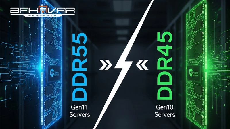 مقایسه تخصصی DDR4 و DDR5 | بهاور فناوری ویرا