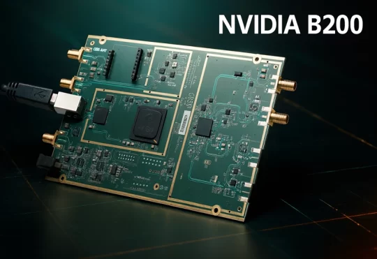 مشخصات، مزایا و کاربردهای NVIDIA B200 | بهاور فناوری ویرا