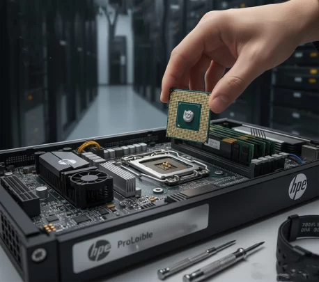 انتخاب پردازنده مناسب برای سرور اچ پی | بهاور فناوری ویرا