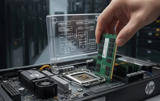 انتخاب رم برای سرور اچ پی | بهاور فناوری ویرا