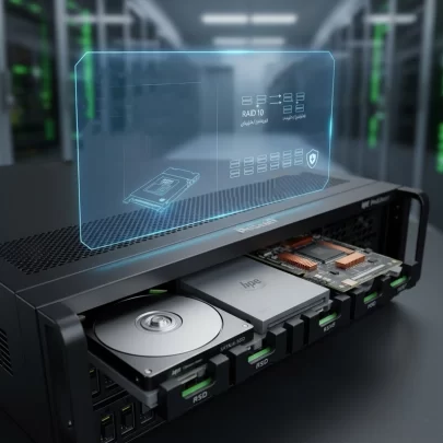 انتخاب هارد مناسب برای داخل سرور اچ پی | بهاور فناوری ویرا