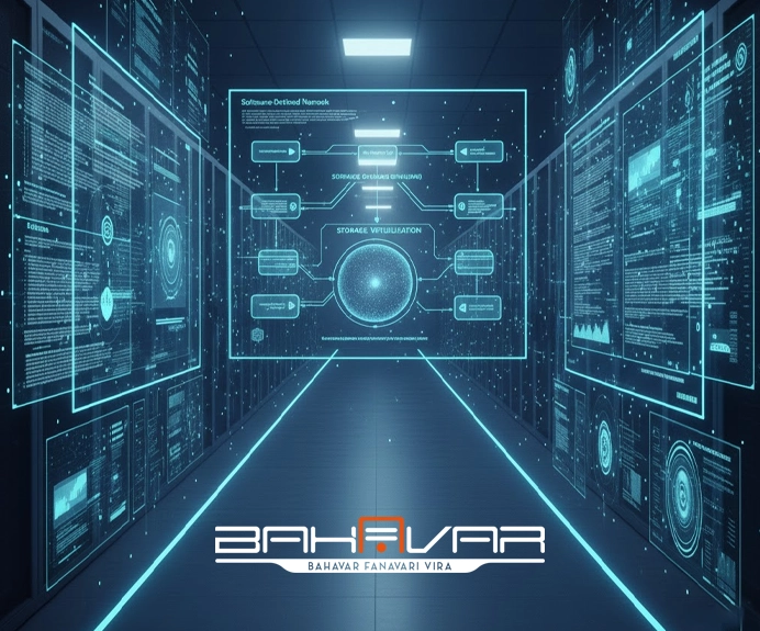 مجازی سازی سرور | بهاور فناوری ویرا