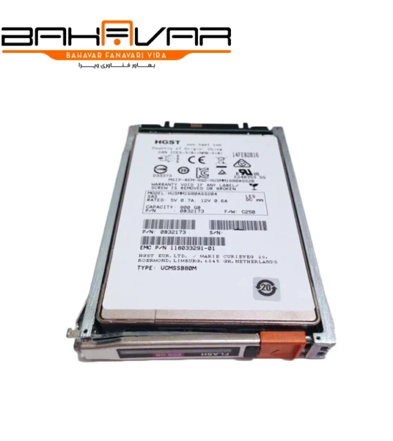 هارد SSD استوریج ای ام سی 400GB D3-2S12FX-400 | بهاور فناوری ویرا