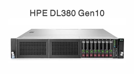HPE DL380 Gen10 | بهاور فناوری ویرا