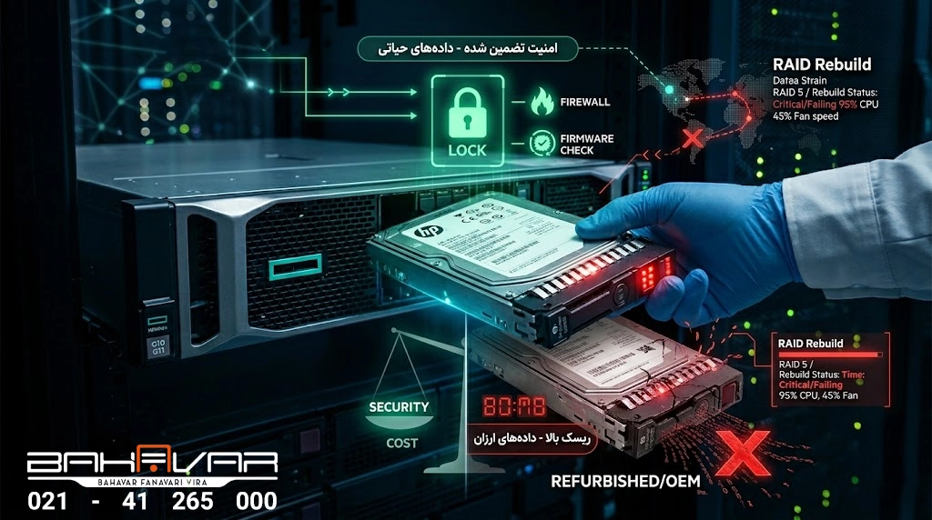 بین امنیت اطلاعات و هزینه مالی کدام اولویت دارد؟ | بهاور فناوری ویرا